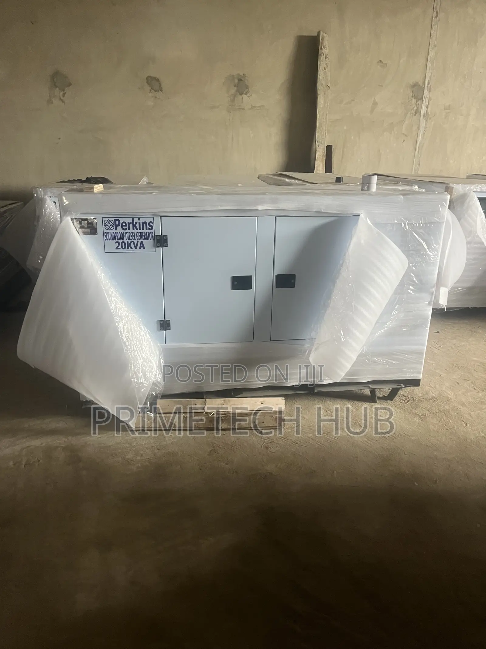 20kva Perkins Diesel Generator With Low Fuel Consumption