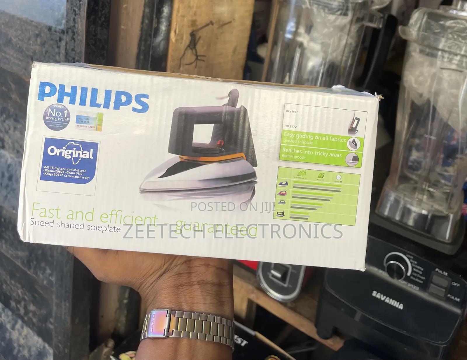 Philips Dry Iron Hd1172/07