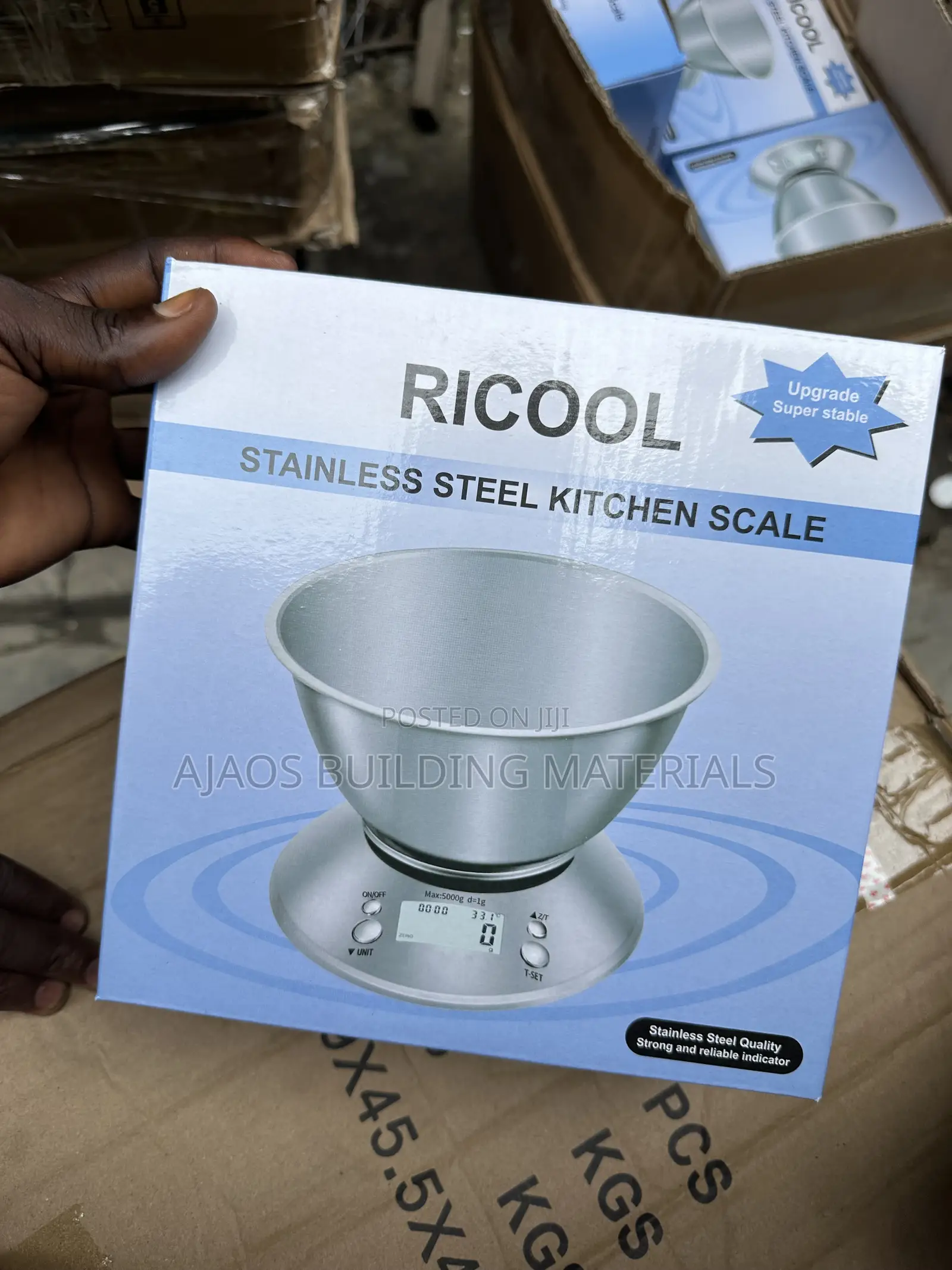 Stainless Steel Scale 5kg