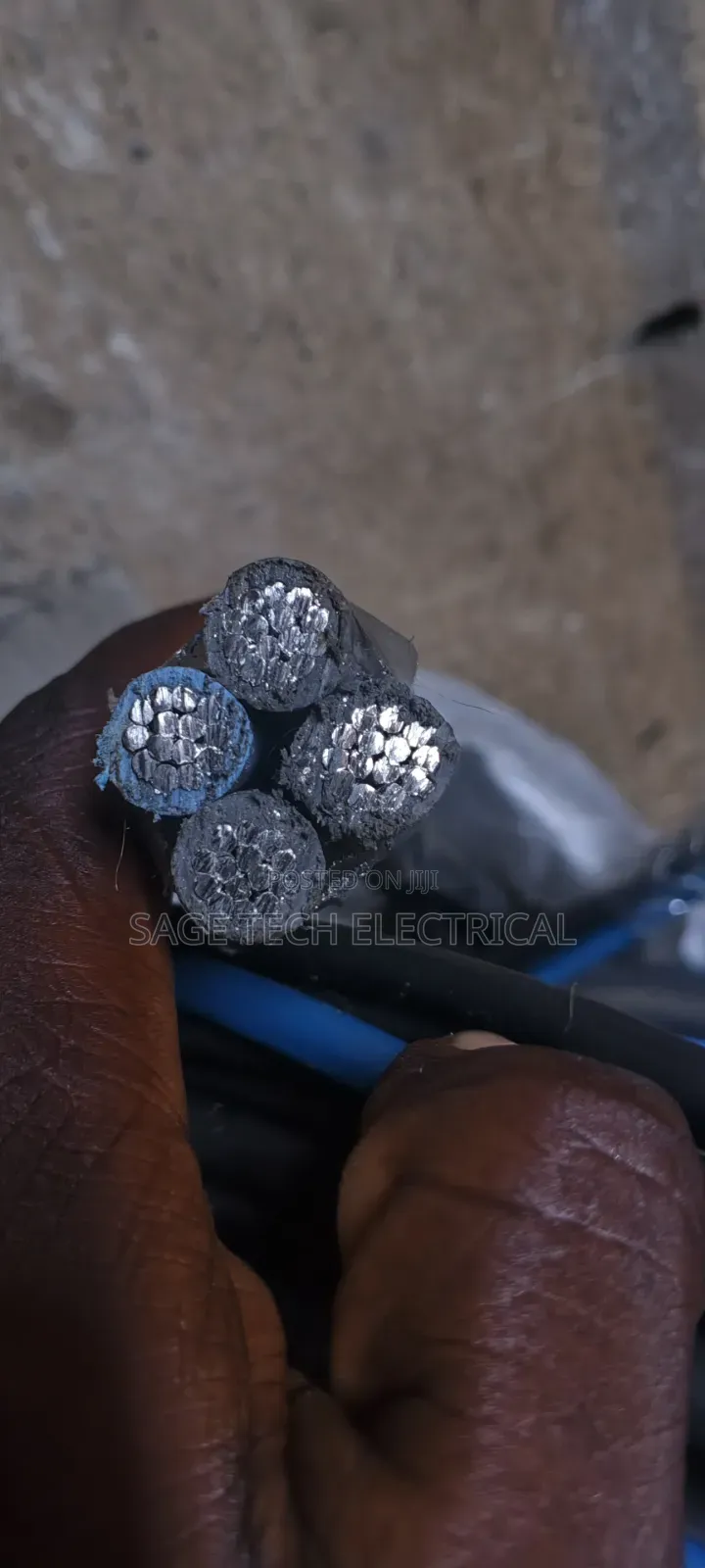 70mm 4core Recline Aluminum Cable