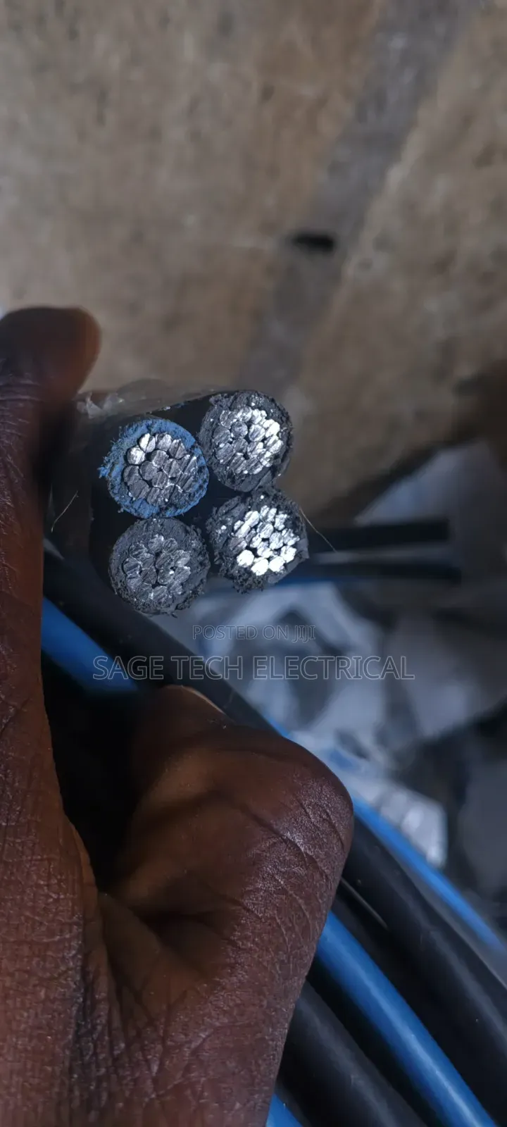 70mm 4core Recline Aluminum Cable