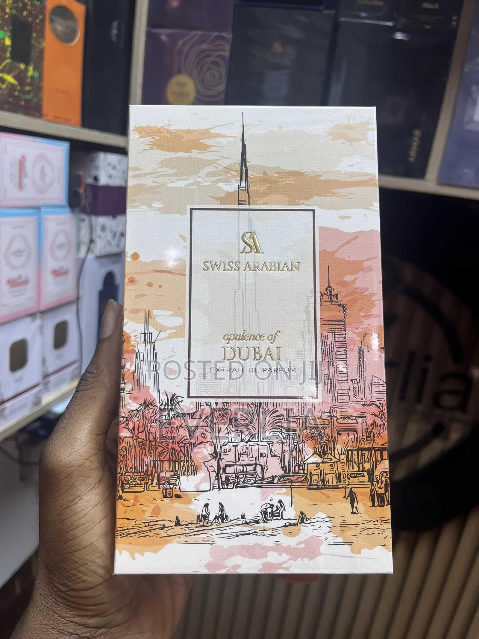 Opulence of Dubai Extrait by Swiss Arabian