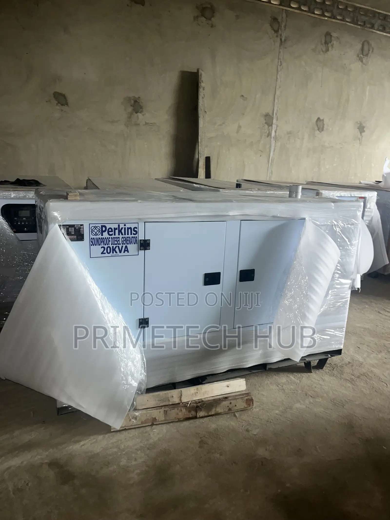 Efficient 20kva Perkins Generator With 3phase Output