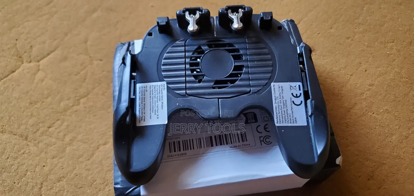 3 In 1 Cooling Gaming Pad