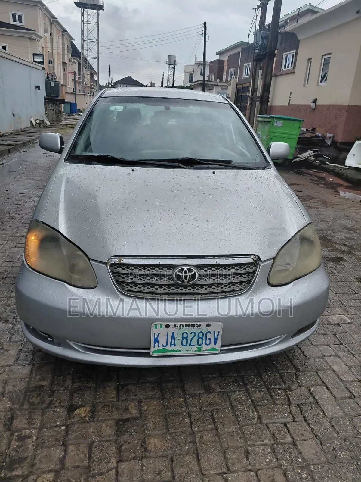 Toyota Corolla 2007 Silver