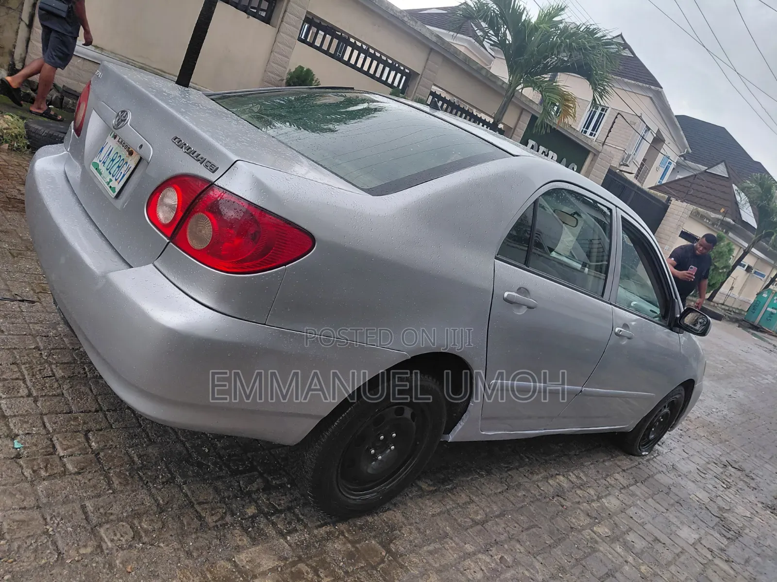 Toyota Corolla 2007 Silver