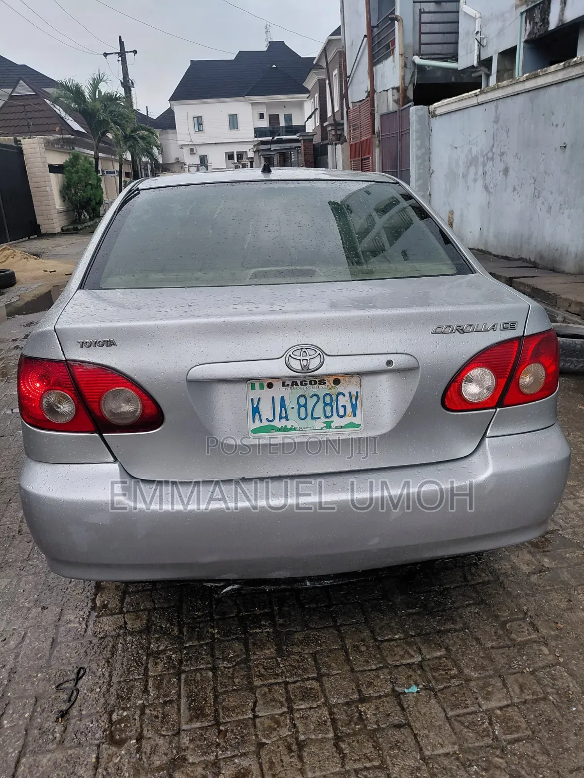 Toyota Corolla 2007 Silver
