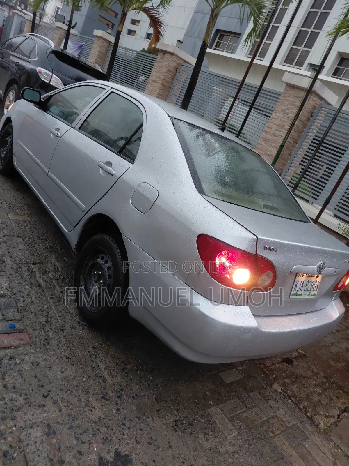 Toyota Corolla 2007 Silver
