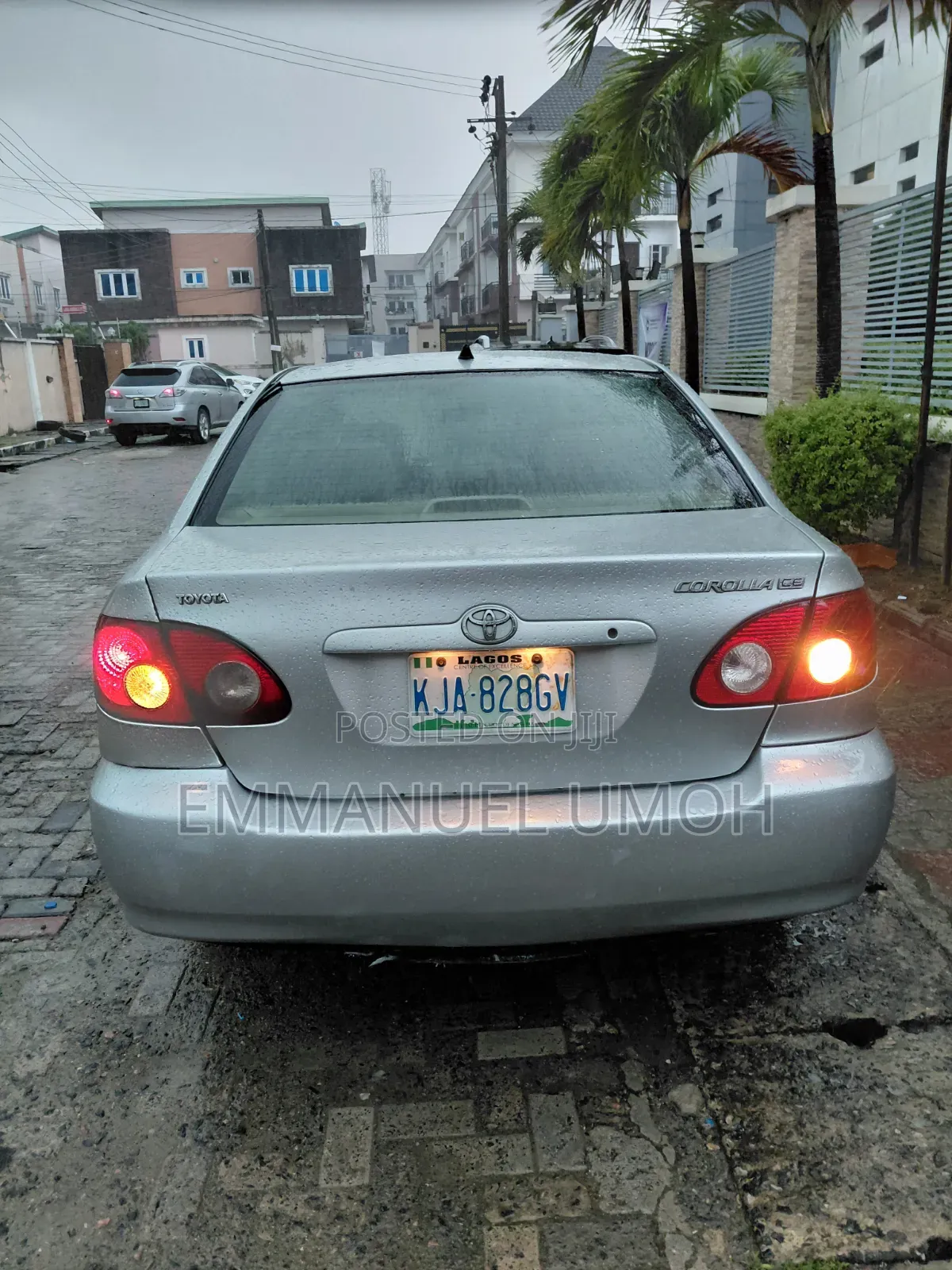 Toyota Corolla 2007 Silver