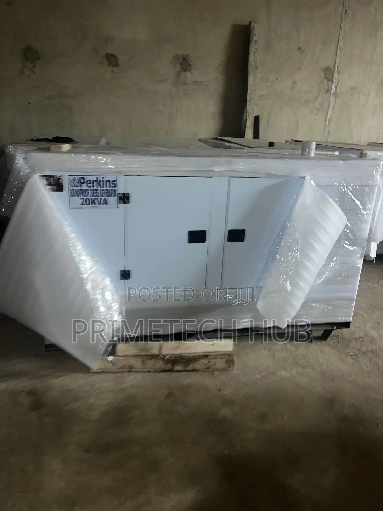 Soundproof Perkins 20kva Generator Set