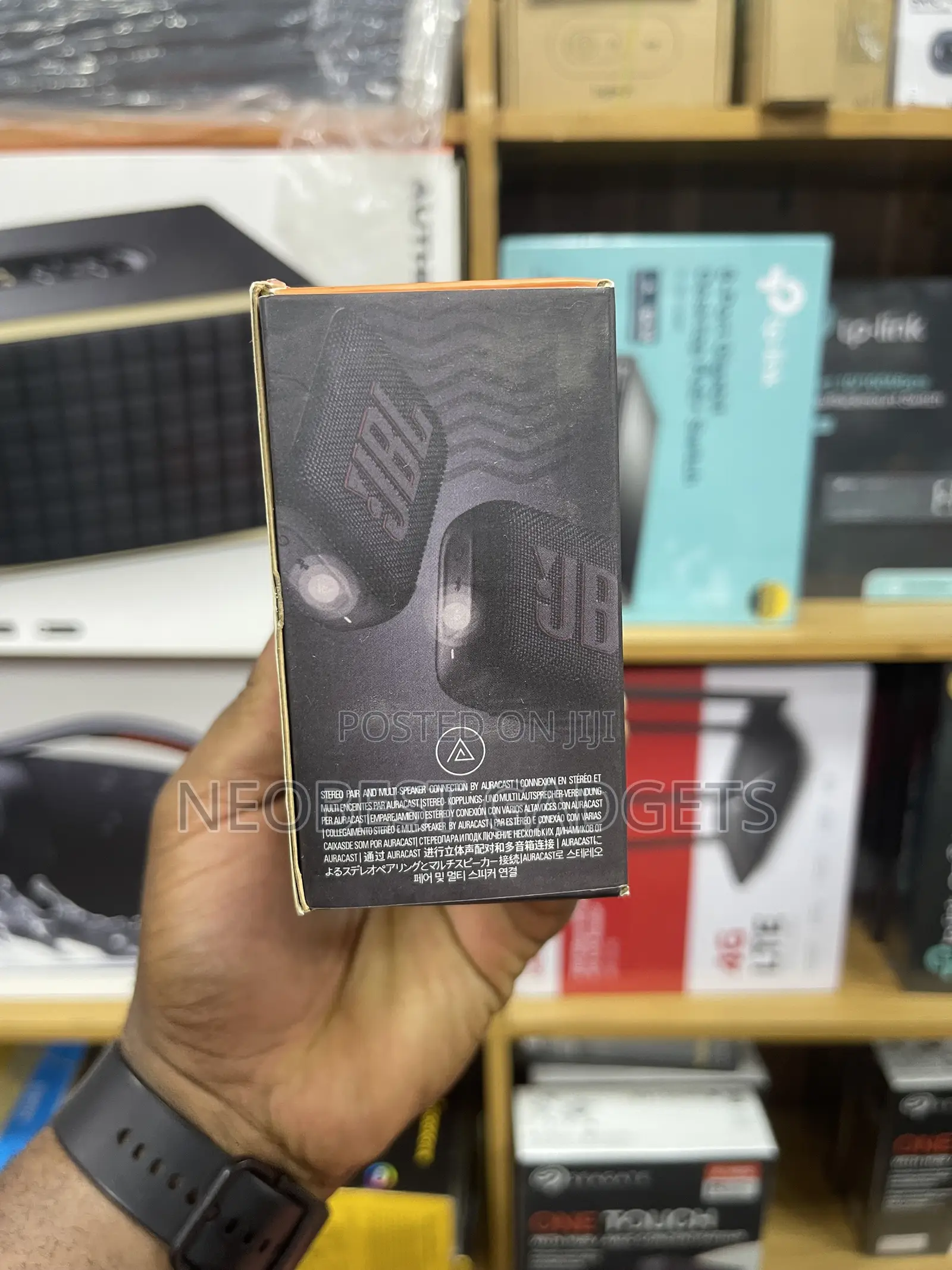 JBL Go 4 Bluetooth Speaker