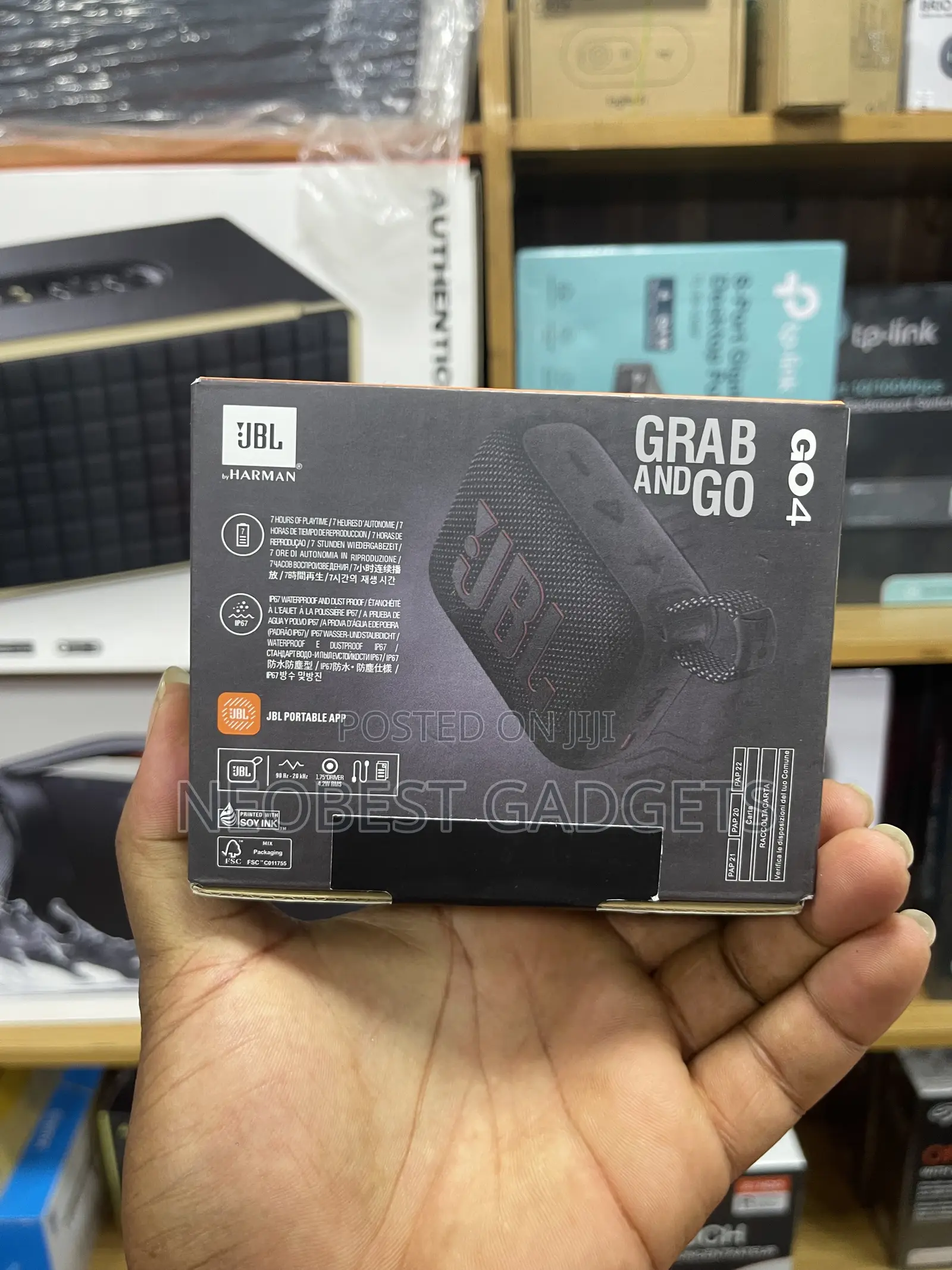 JBL Go 4 Bluetooth Speaker