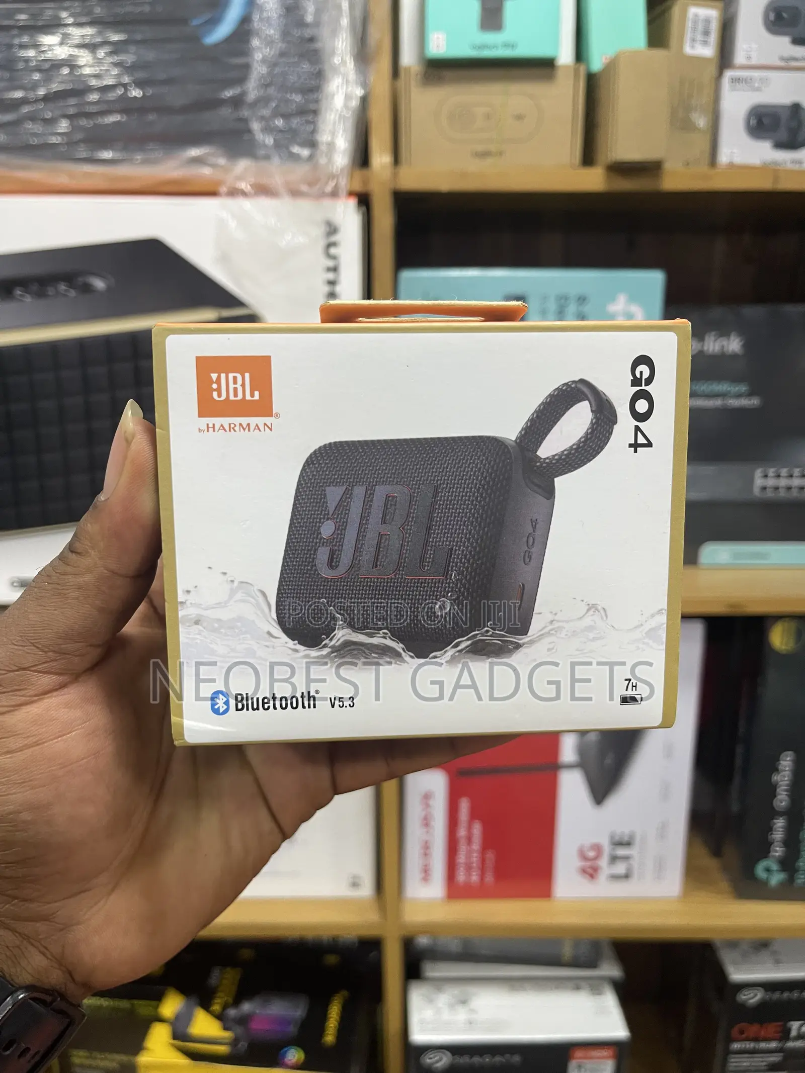 JBL Go 4 Bluetooth Speaker