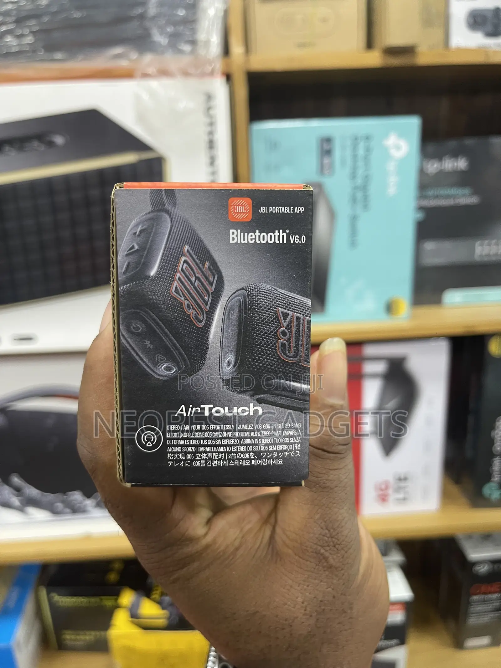 JBL Go 5 Bluetooth Speaker