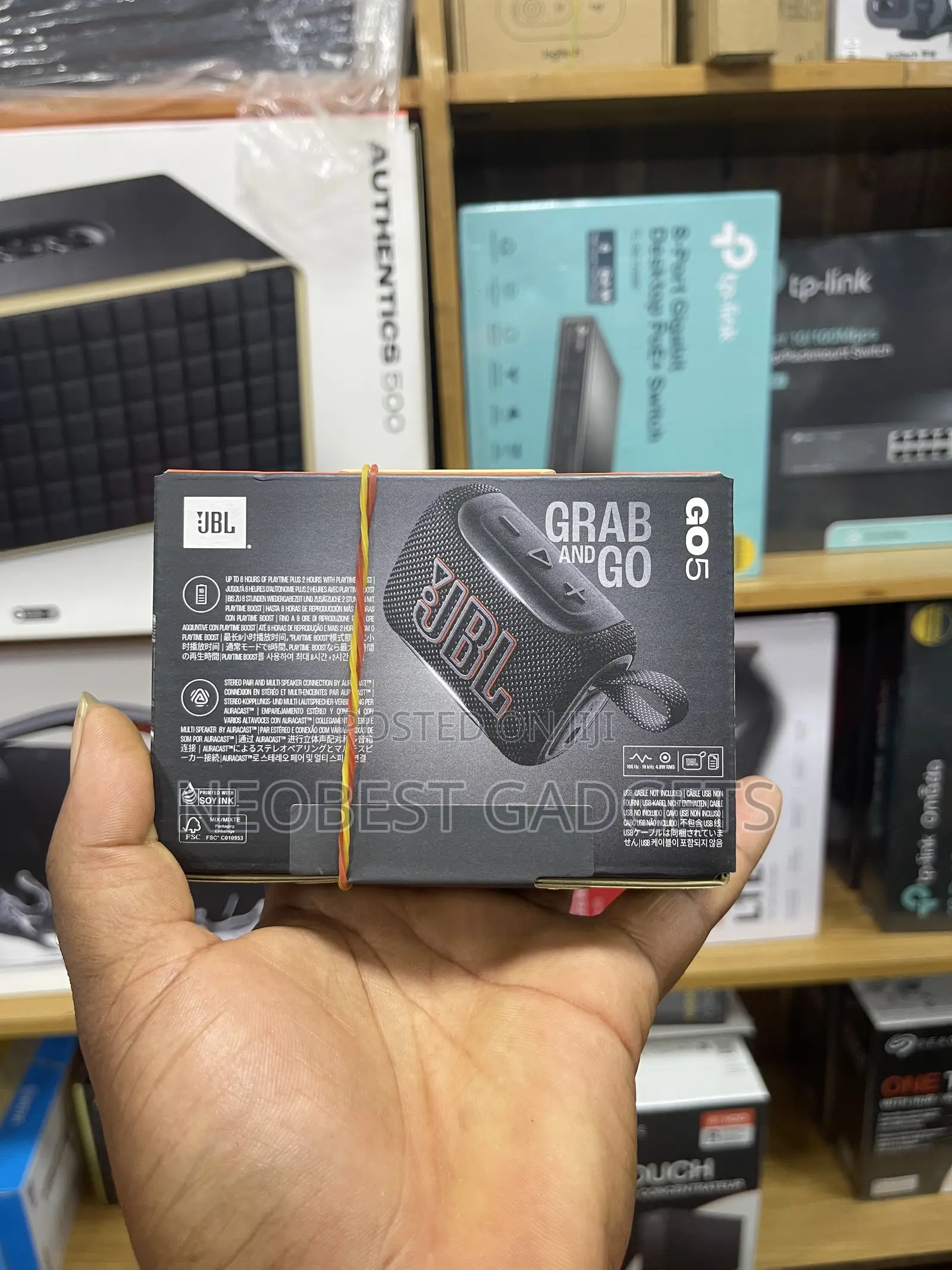 JBL Go 5 Bluetooth Speaker