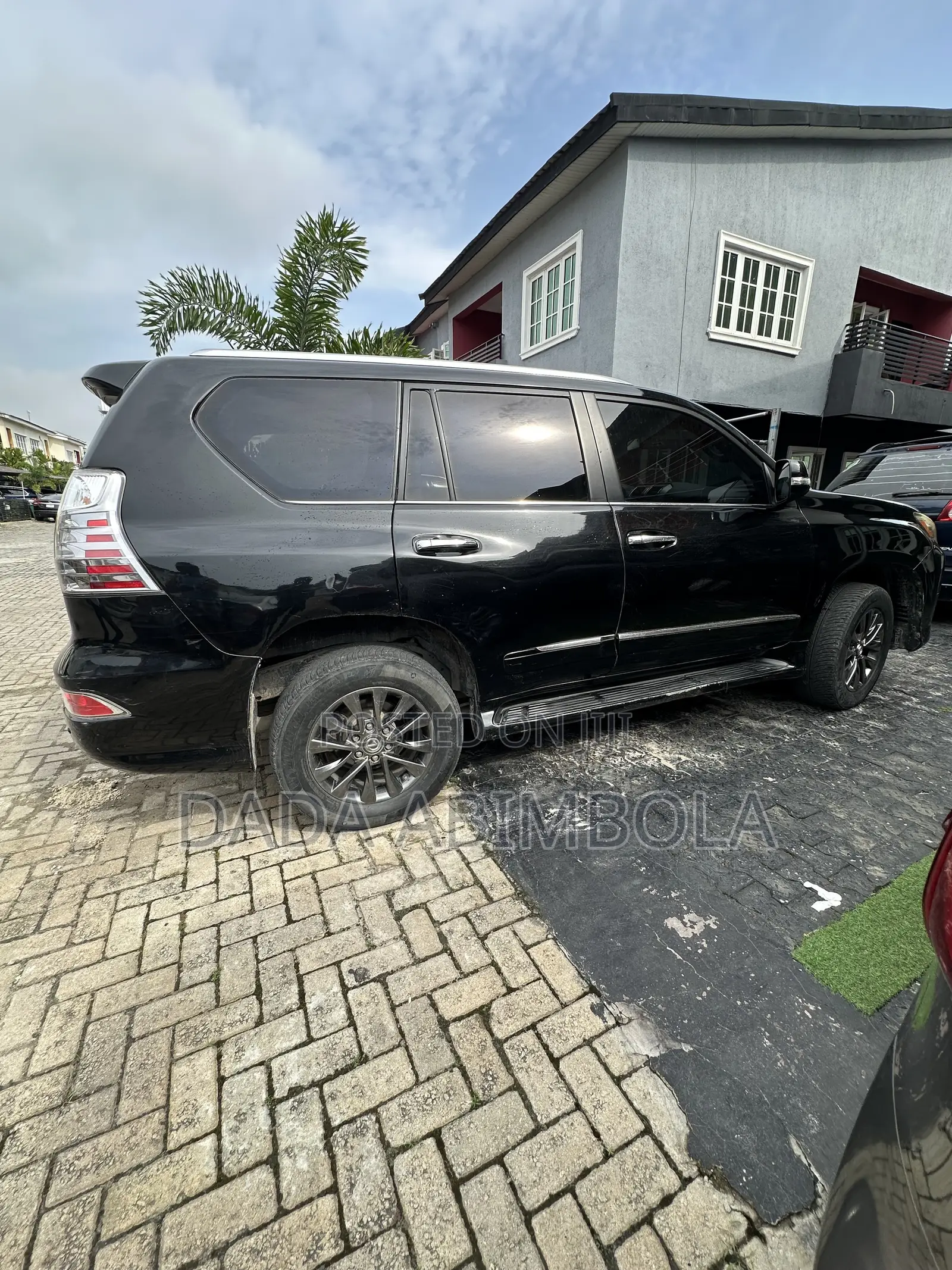 Lexus GX 2015 Black