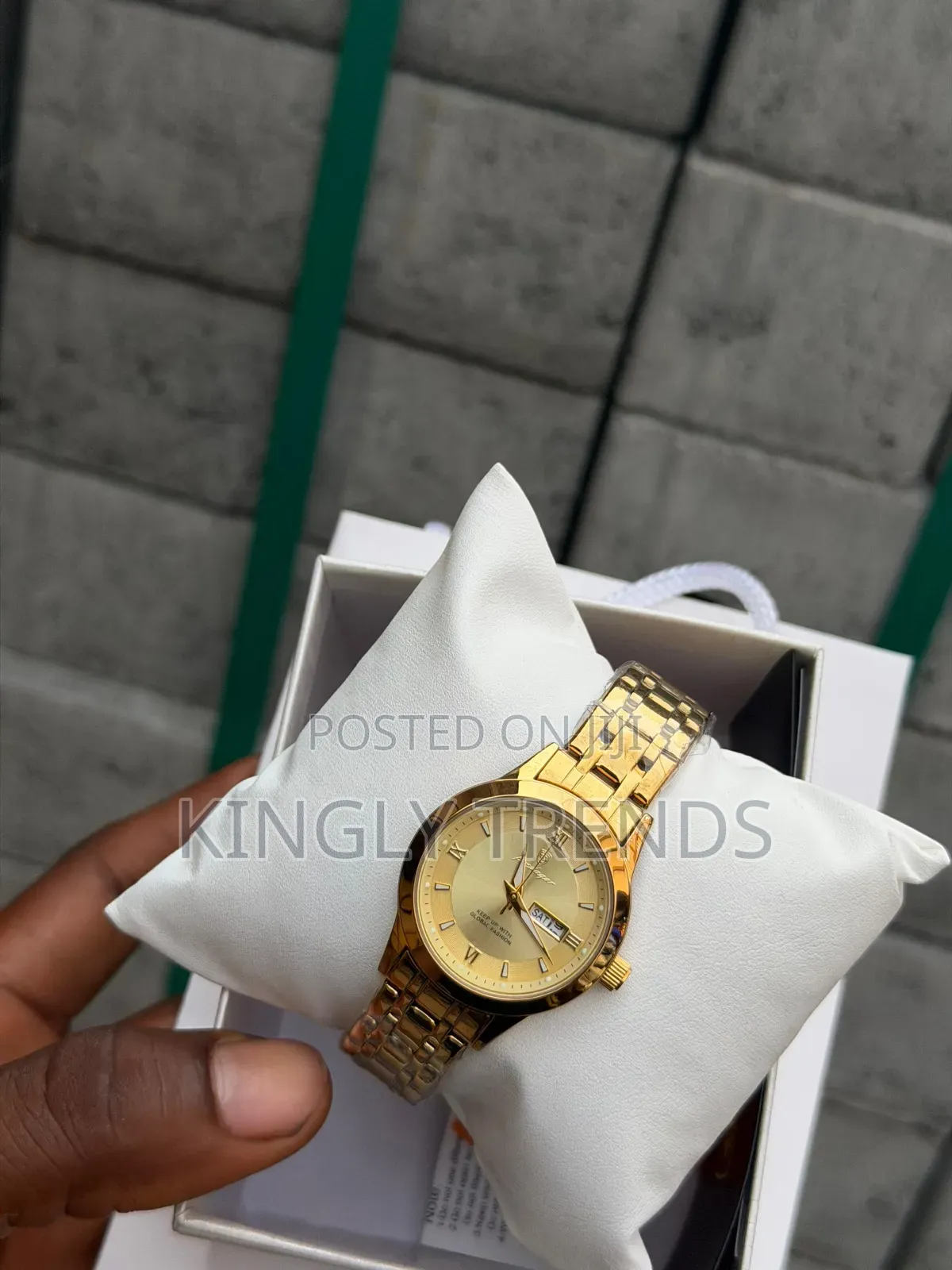 Poedagar Female Quality Wristwatch