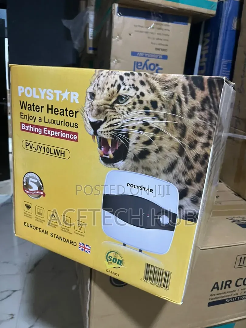 Polystar 10 Liters Electric Water Heater