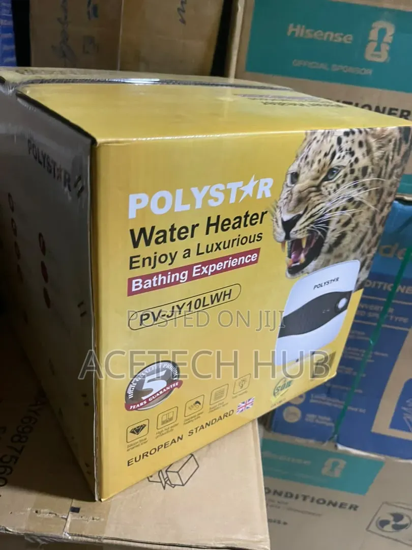 Polystar 10 Liters Electric Water Heater