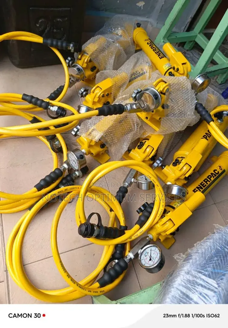 Hydraulic Pump Enerpac Jack