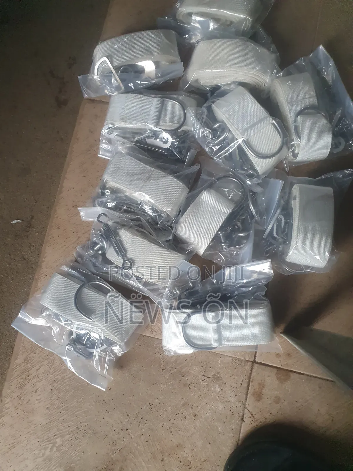 Liferaft Lashing Strap Belt