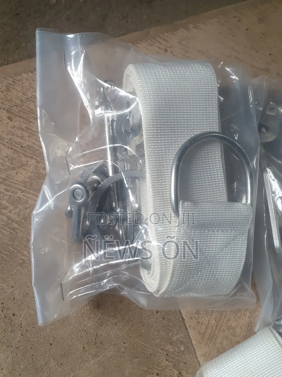 Liferaft Lashing Strap Belt