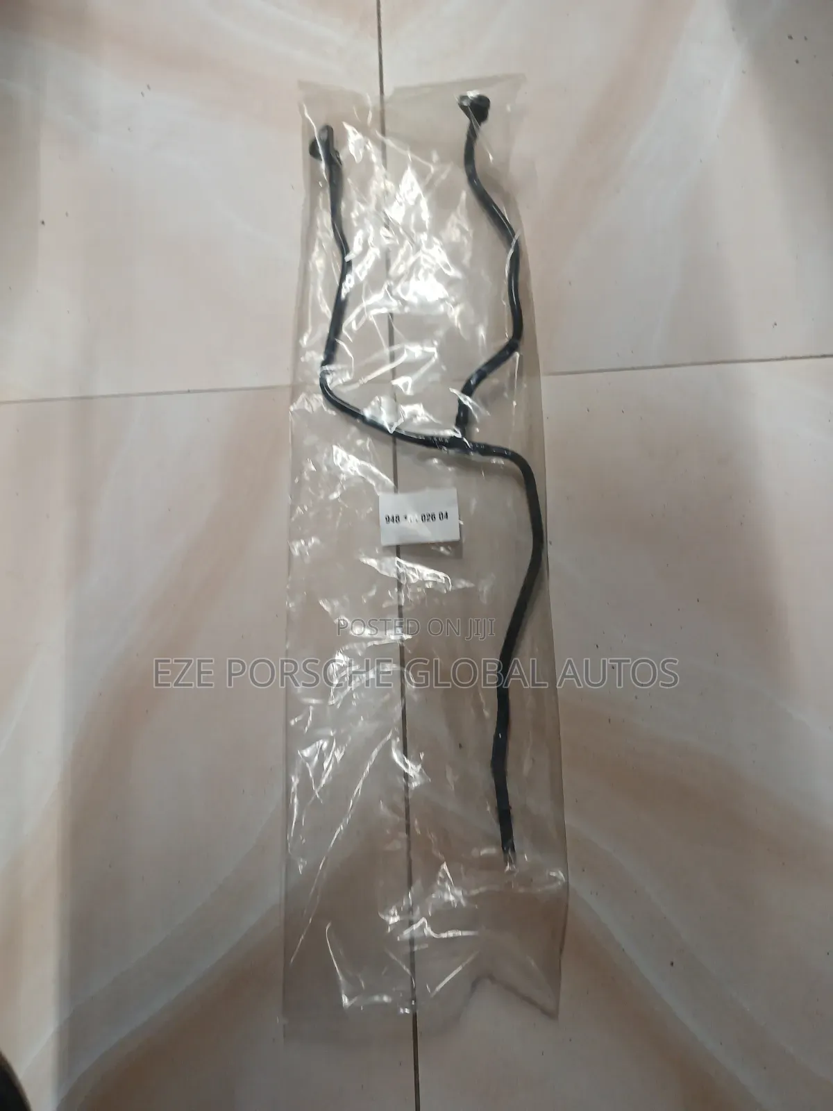Coolant Pipe V8 4.8 Porsche Cayenne and Panamera 2008-2017