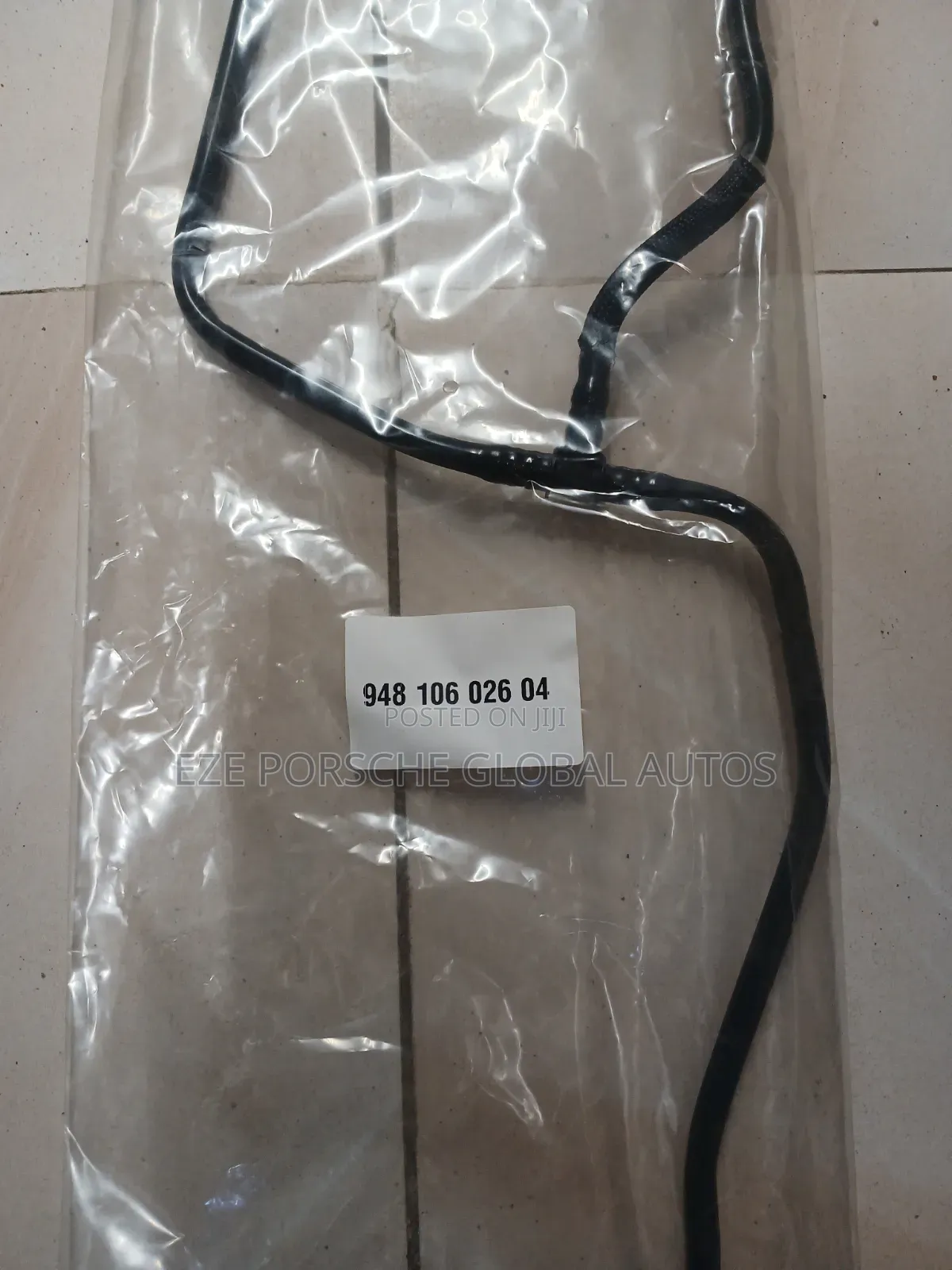 Coolant Pipe V8 4.8 Porsche Cayenne and Panamera 2008-2017