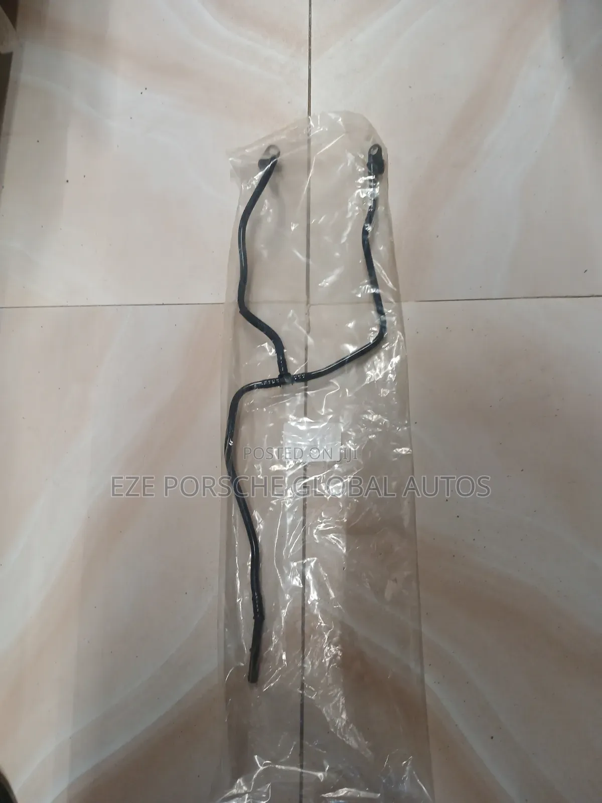 Coolant Pipe V8 4.8 Porsche Cayenne and Panamera 2008-2017