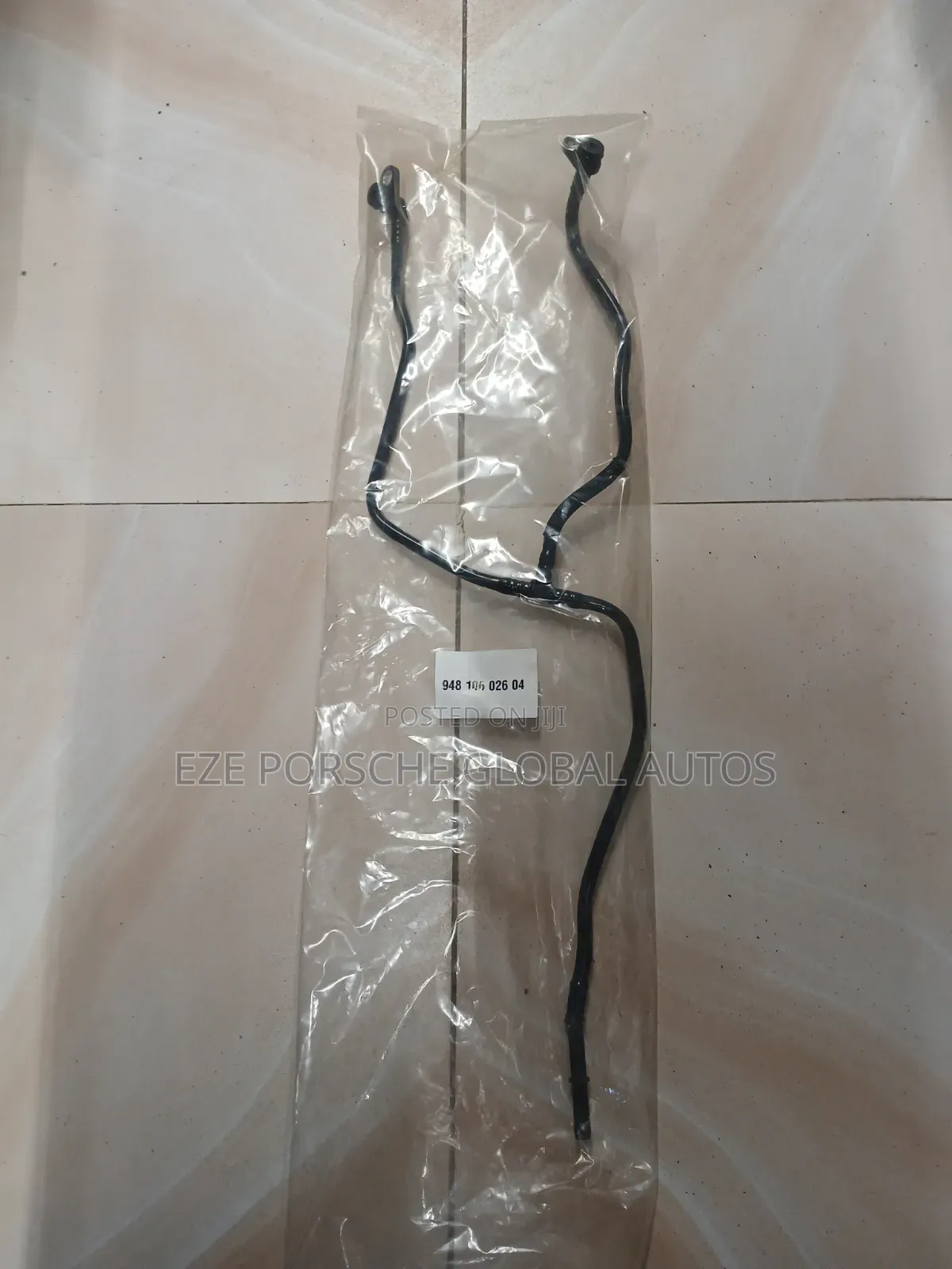 Coolant Pipe V8 4.8 Porsche Cayenne and Panamera 2008-2017
