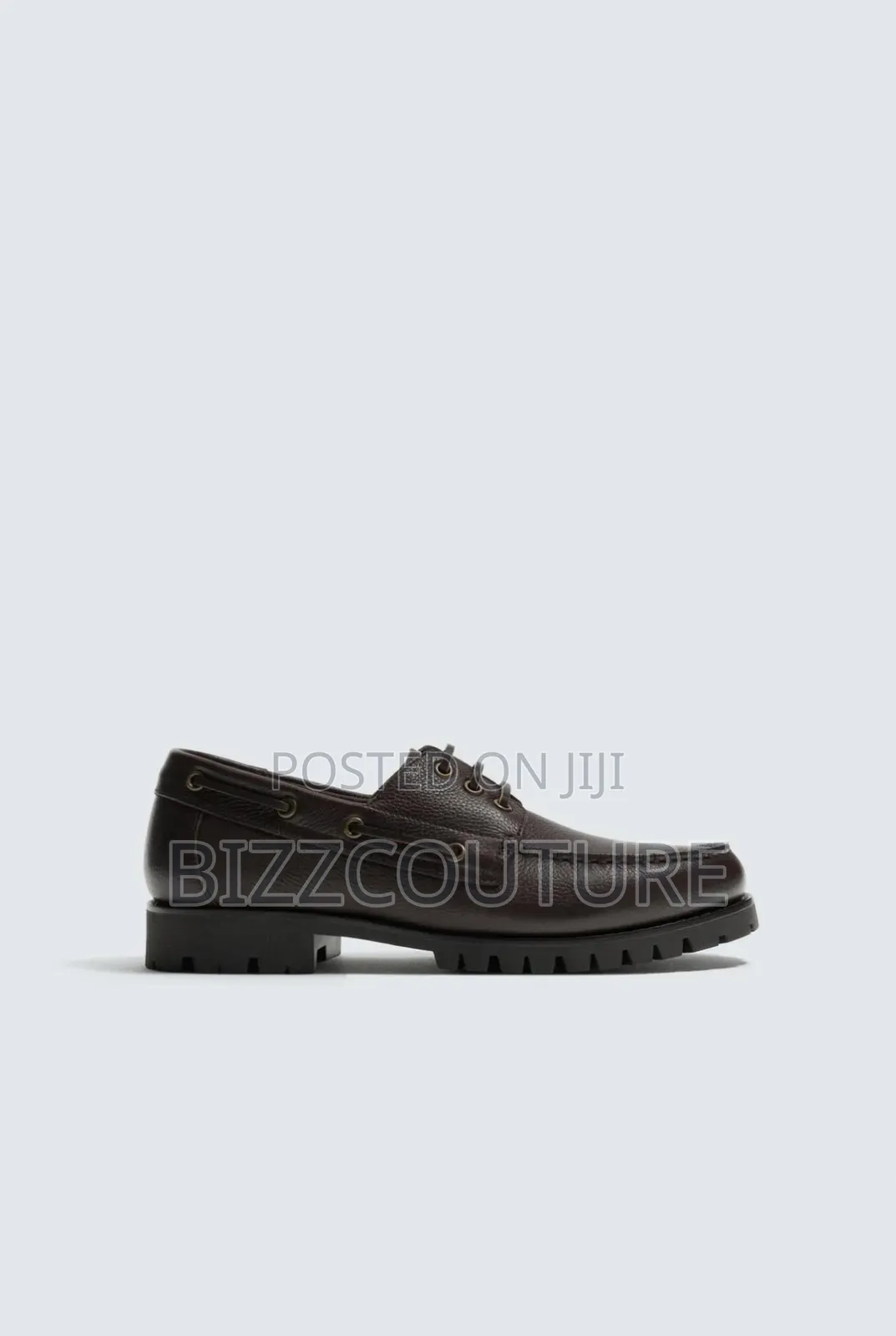 Original Zara Men's Boat Shoes 100% Authentic Guaranteed in Store