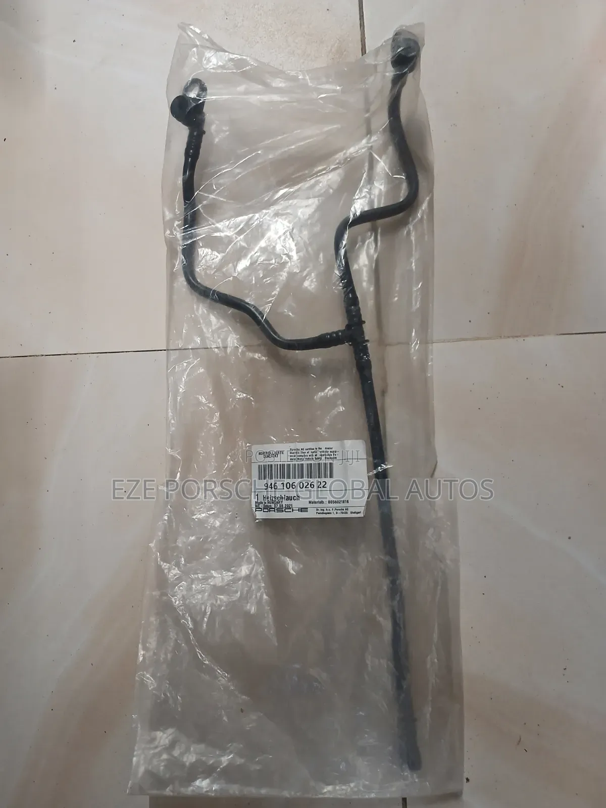 Coolant Pipe V6 3.6 Porsche Panamera 2010-2017