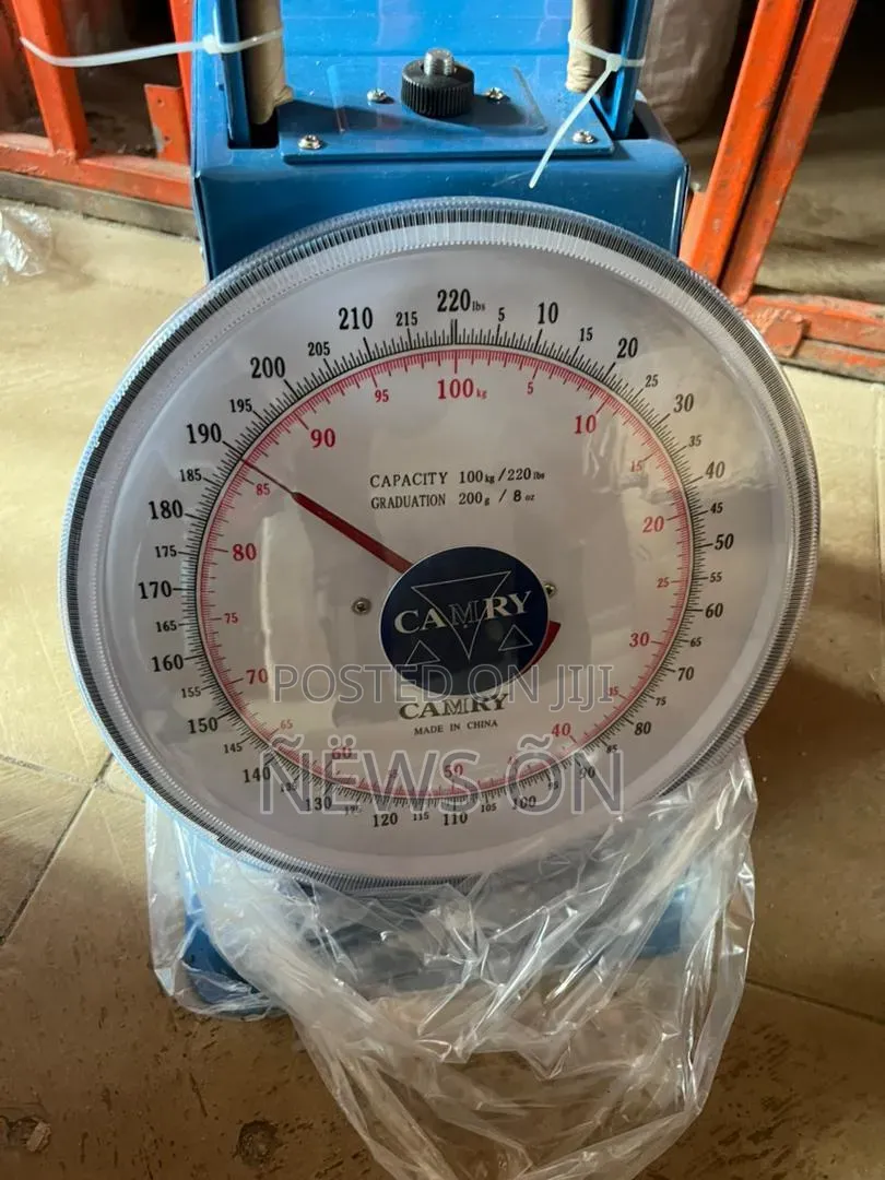 Camry Dial Spring Scale, 150kg