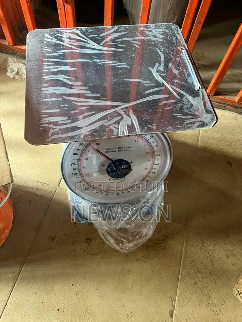 Camry Dial Spring Scale, 150kg