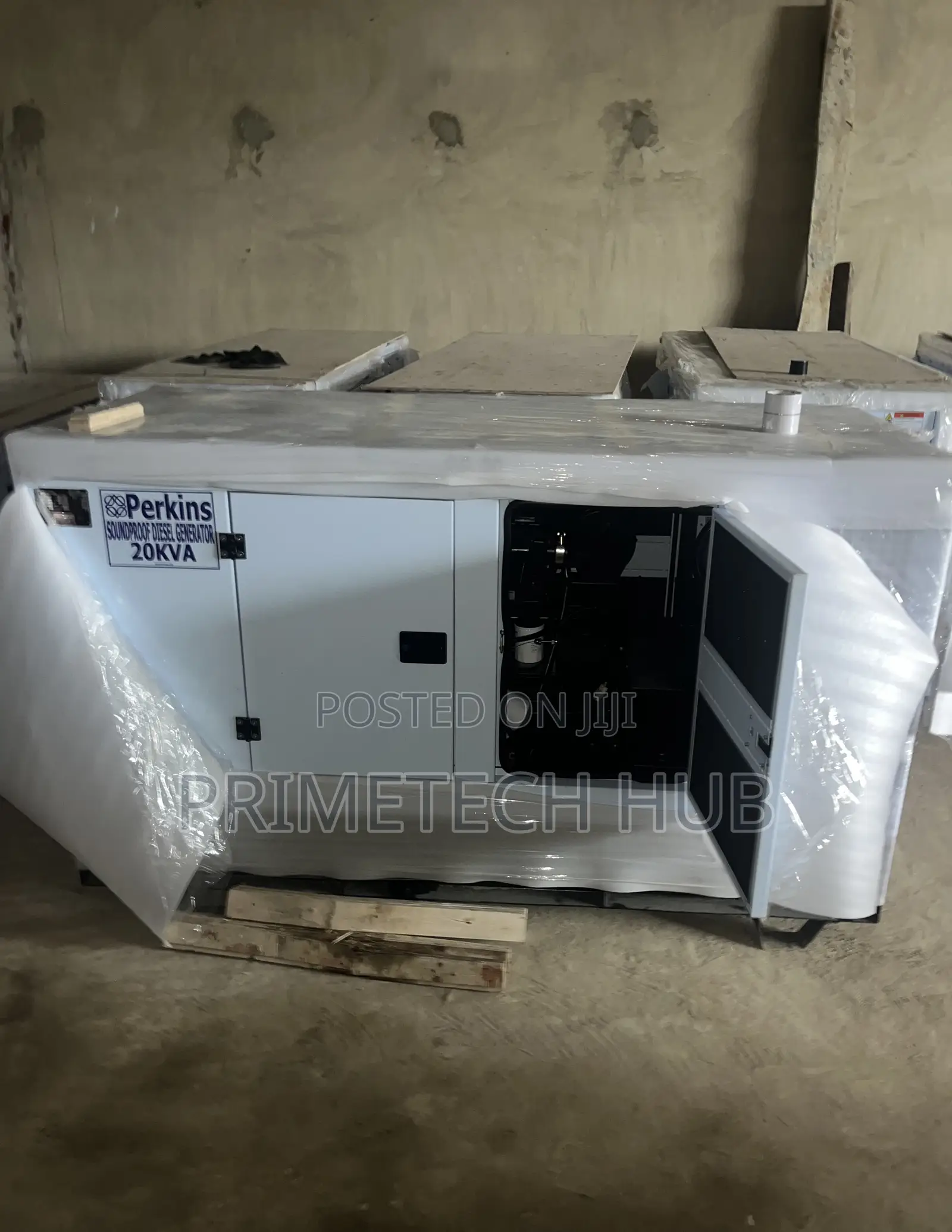 Perkins 20kva Generator With Excellent Load Capacity