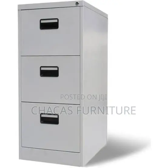 Premium 3-Drawer Metal Vertical Filing Cabinet