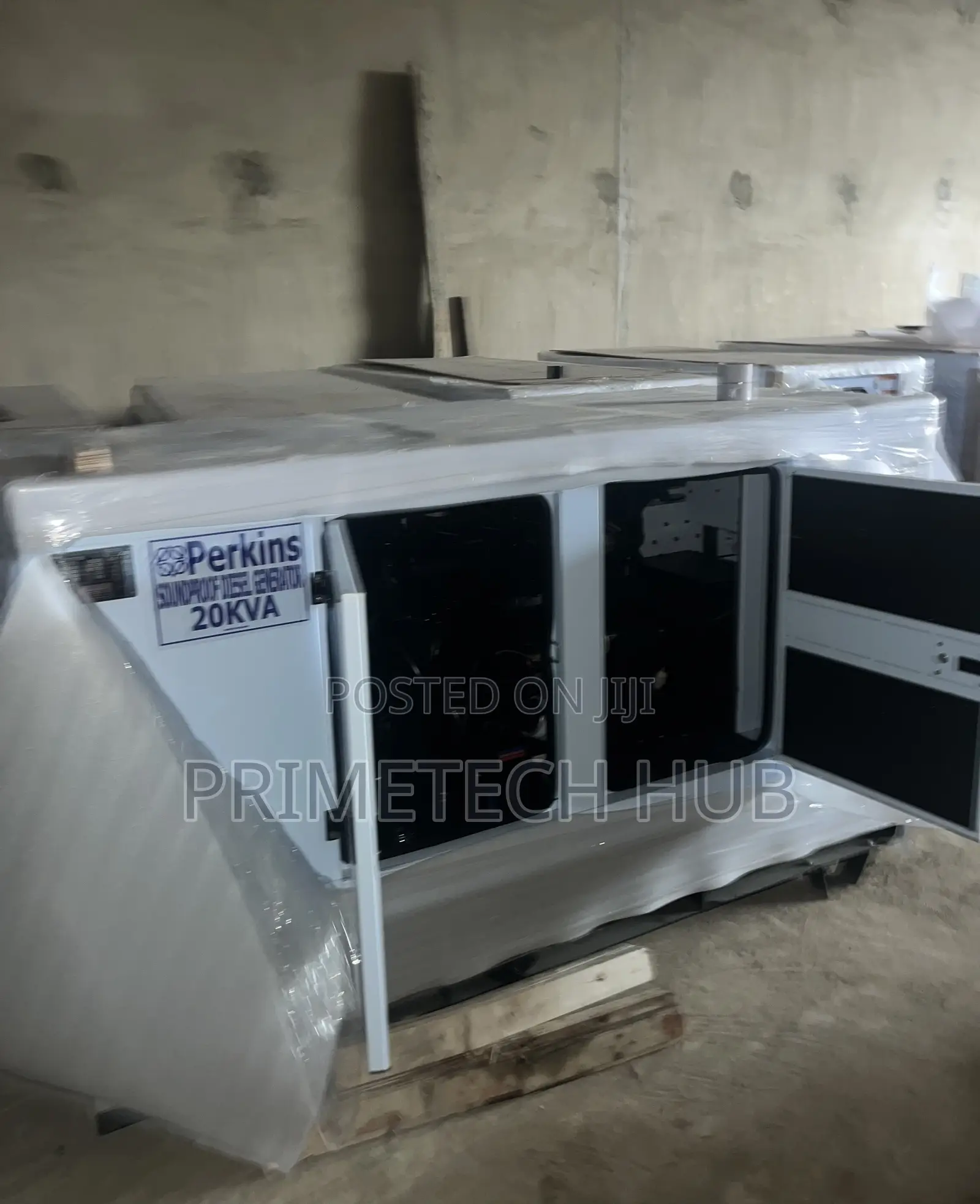 Brand New 20kva Perkins Diesel Generator - Soundproof
