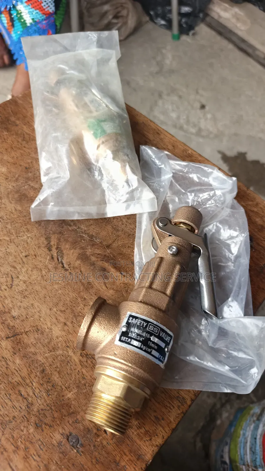 1/2" Pressure Relieve Valve