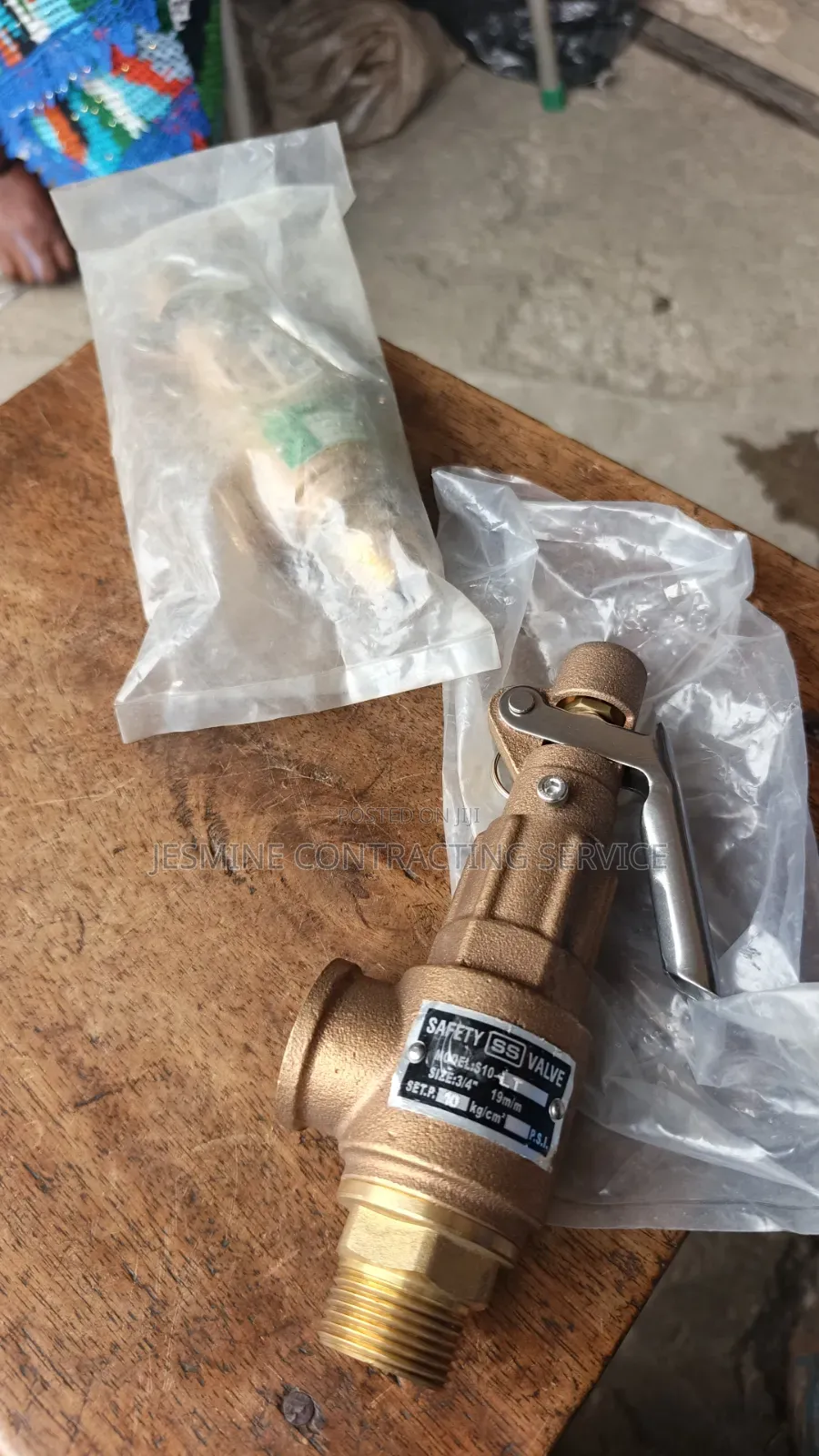 1/2" Pressure Relieve Valve