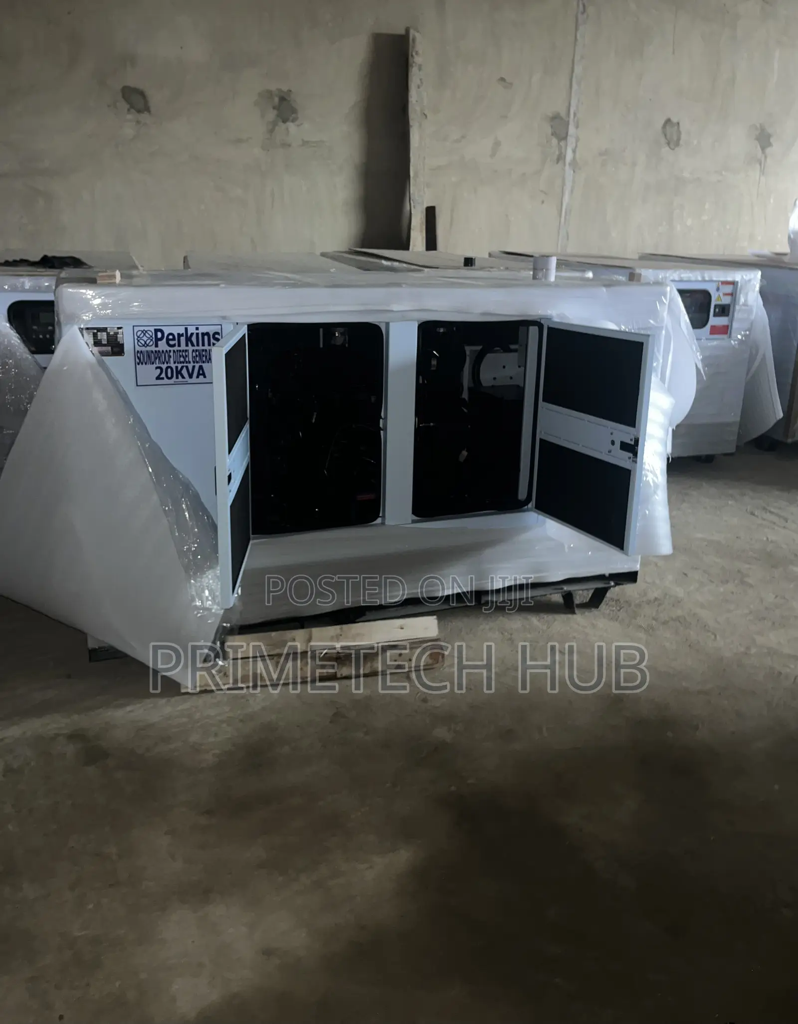 20kva Perkins Generator Suitable for Factories and Offices