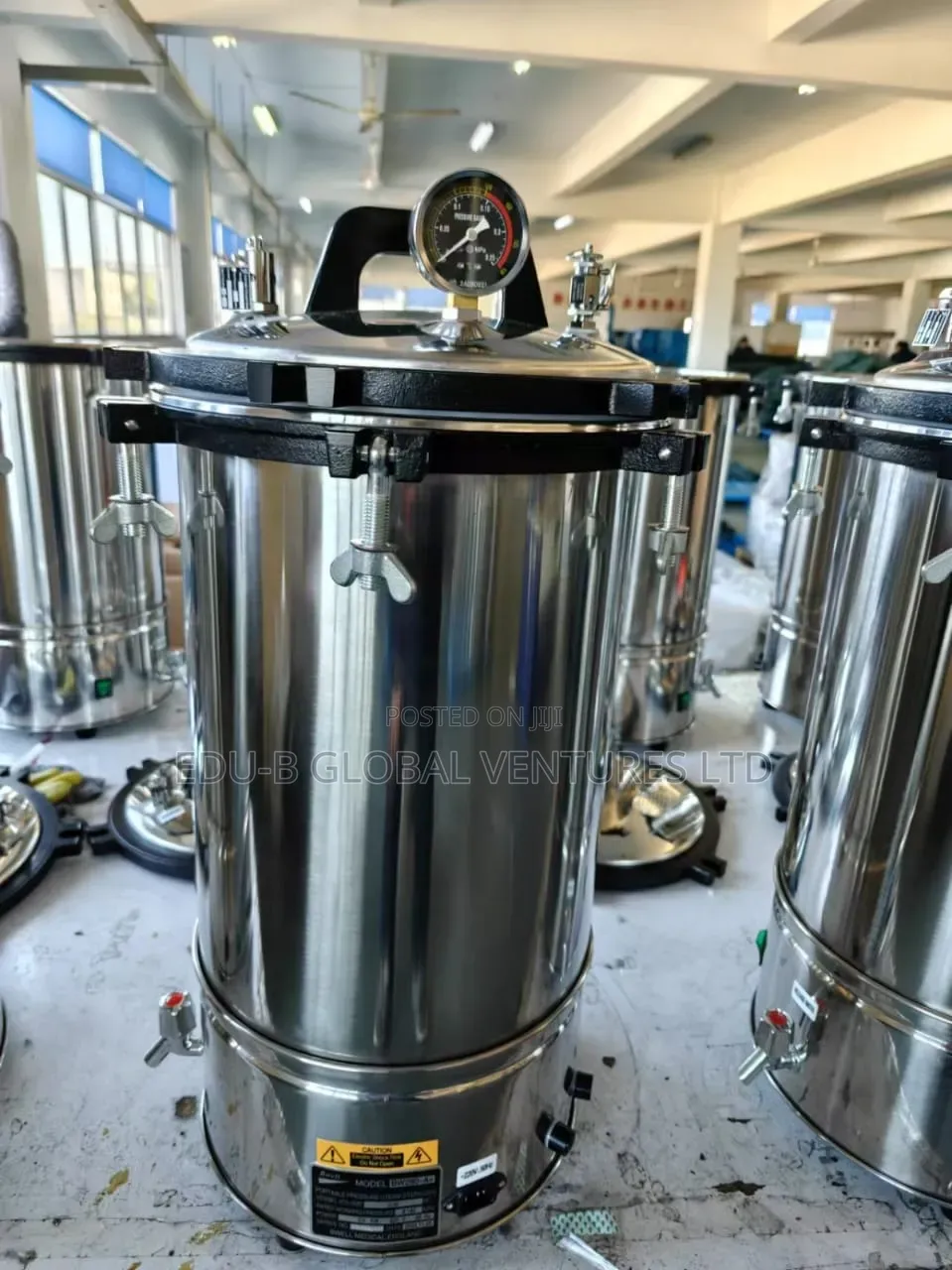 Autoclave 24 Litres