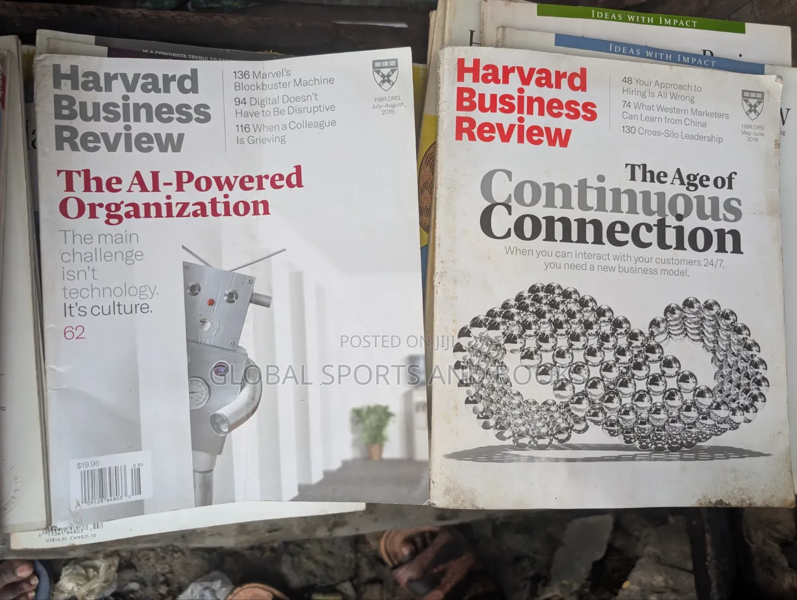 Harvard Business Review Magazine