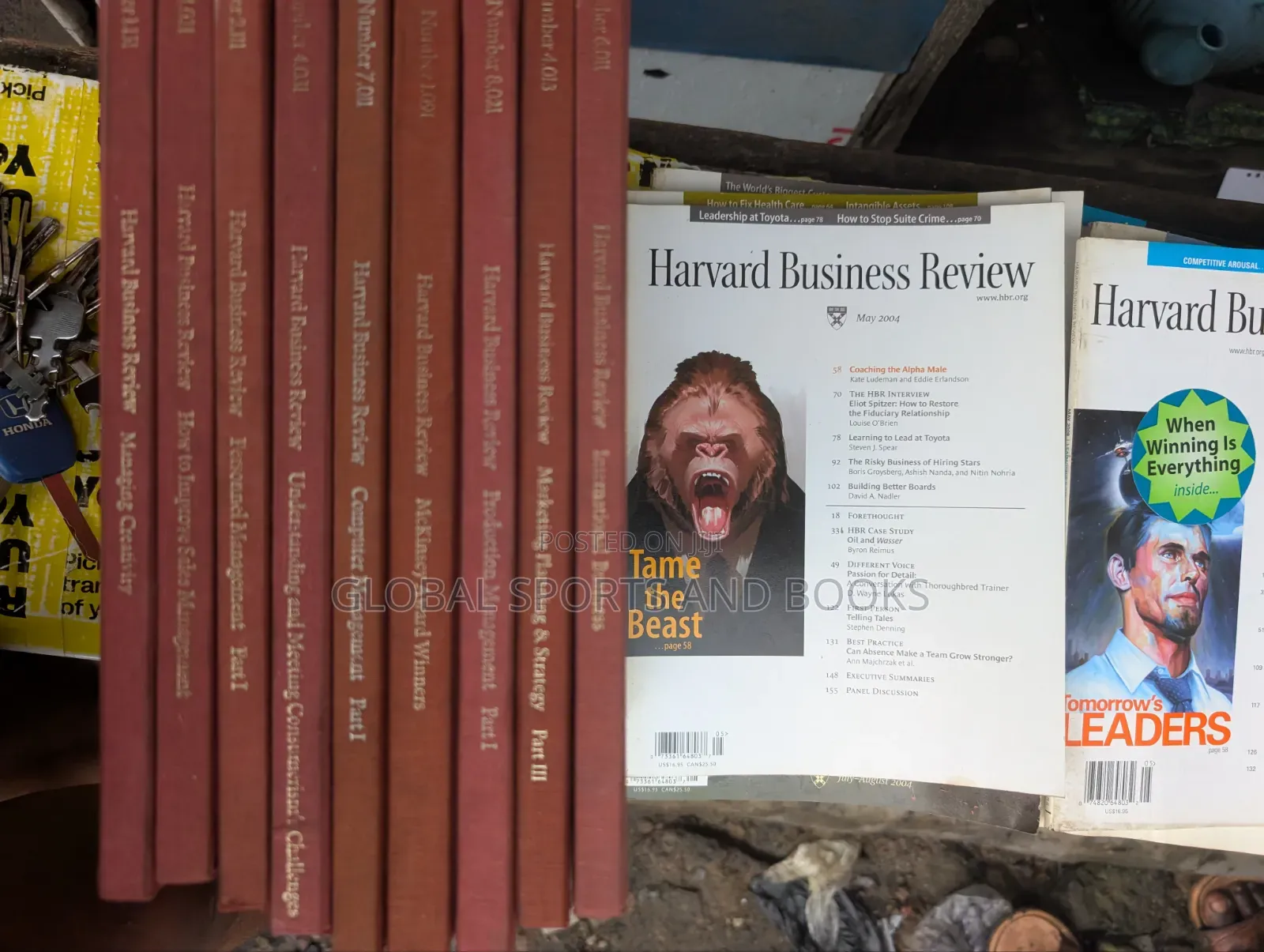 Harvard Business Review Magazine