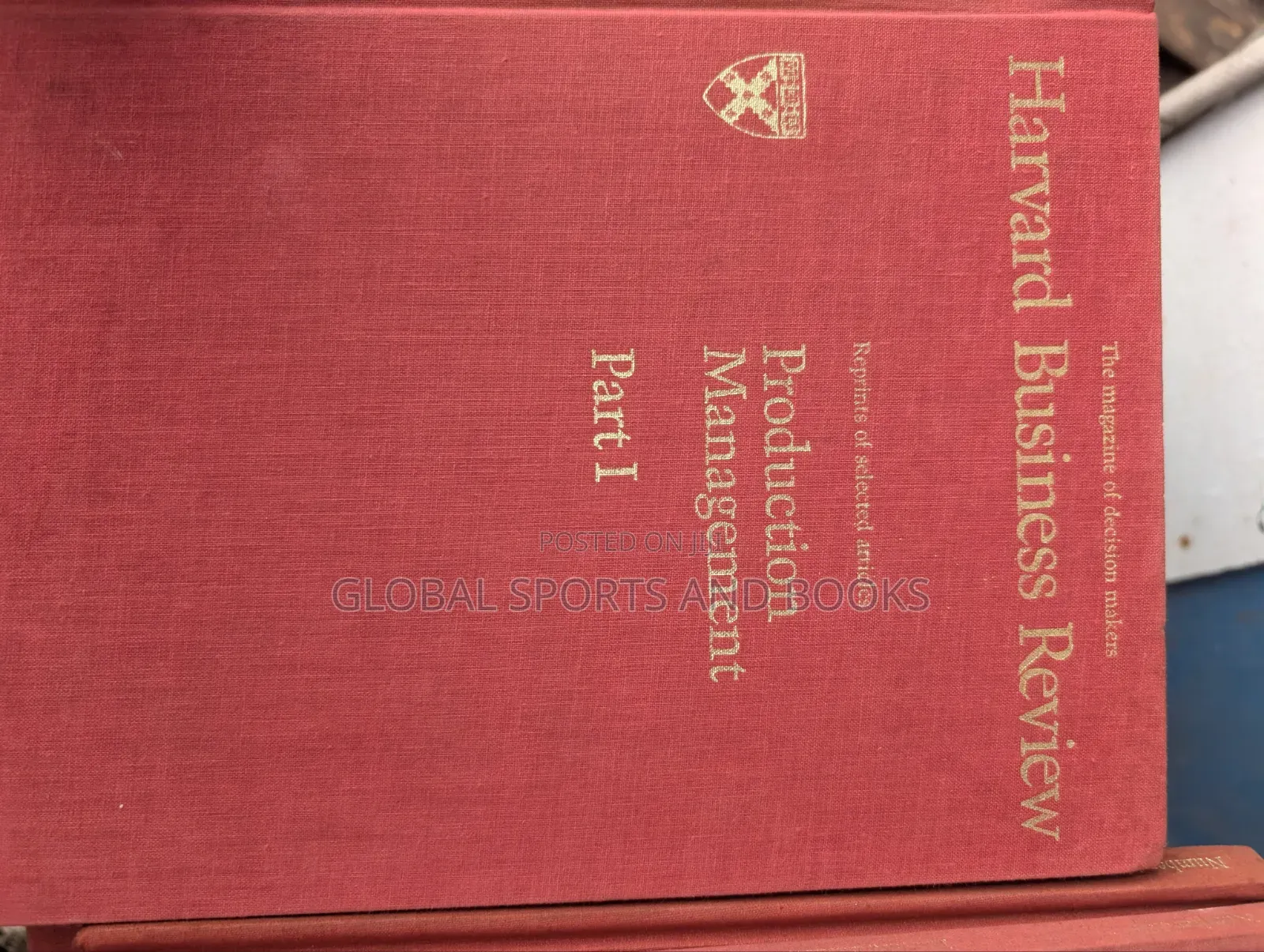 Harvard Business Review Magazine