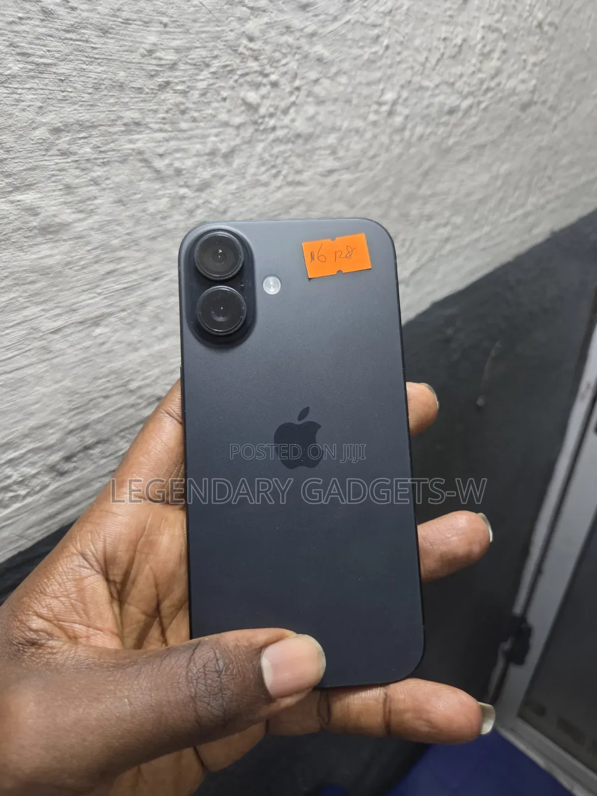 Apple iPhone 16 128 GB Black
