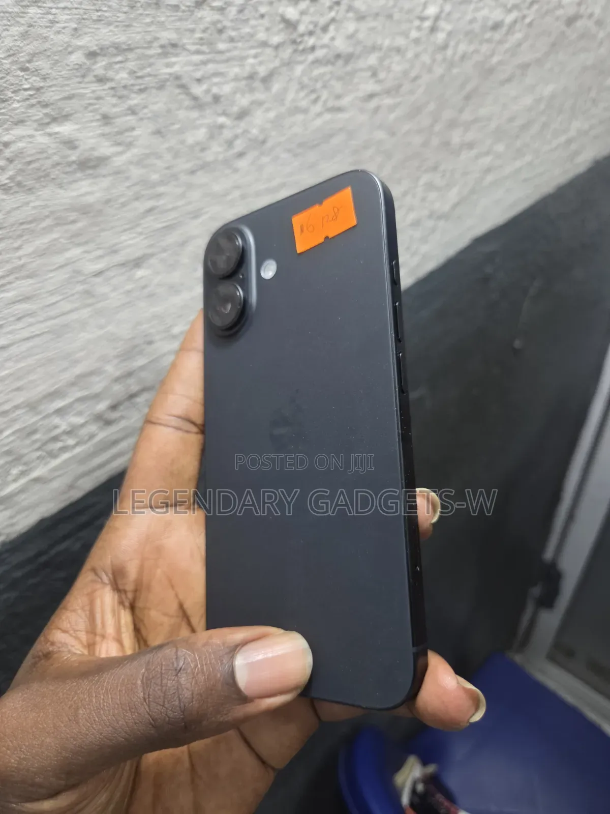 Apple iPhone 16 128 GB Black