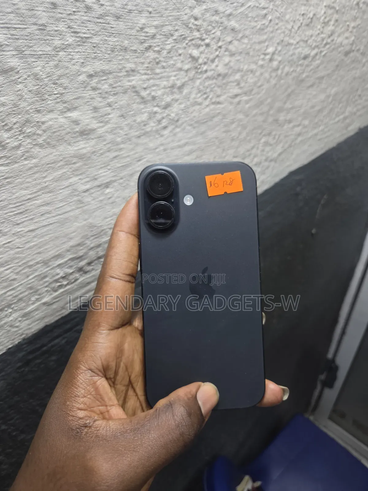 Apple iPhone 16 128 GB Black