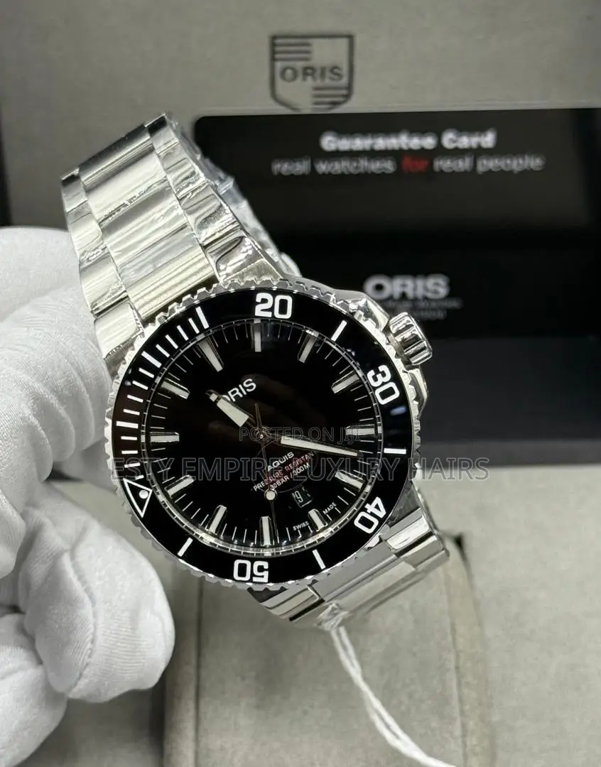 Oris Quality Luxury Men Chain Wristwatch