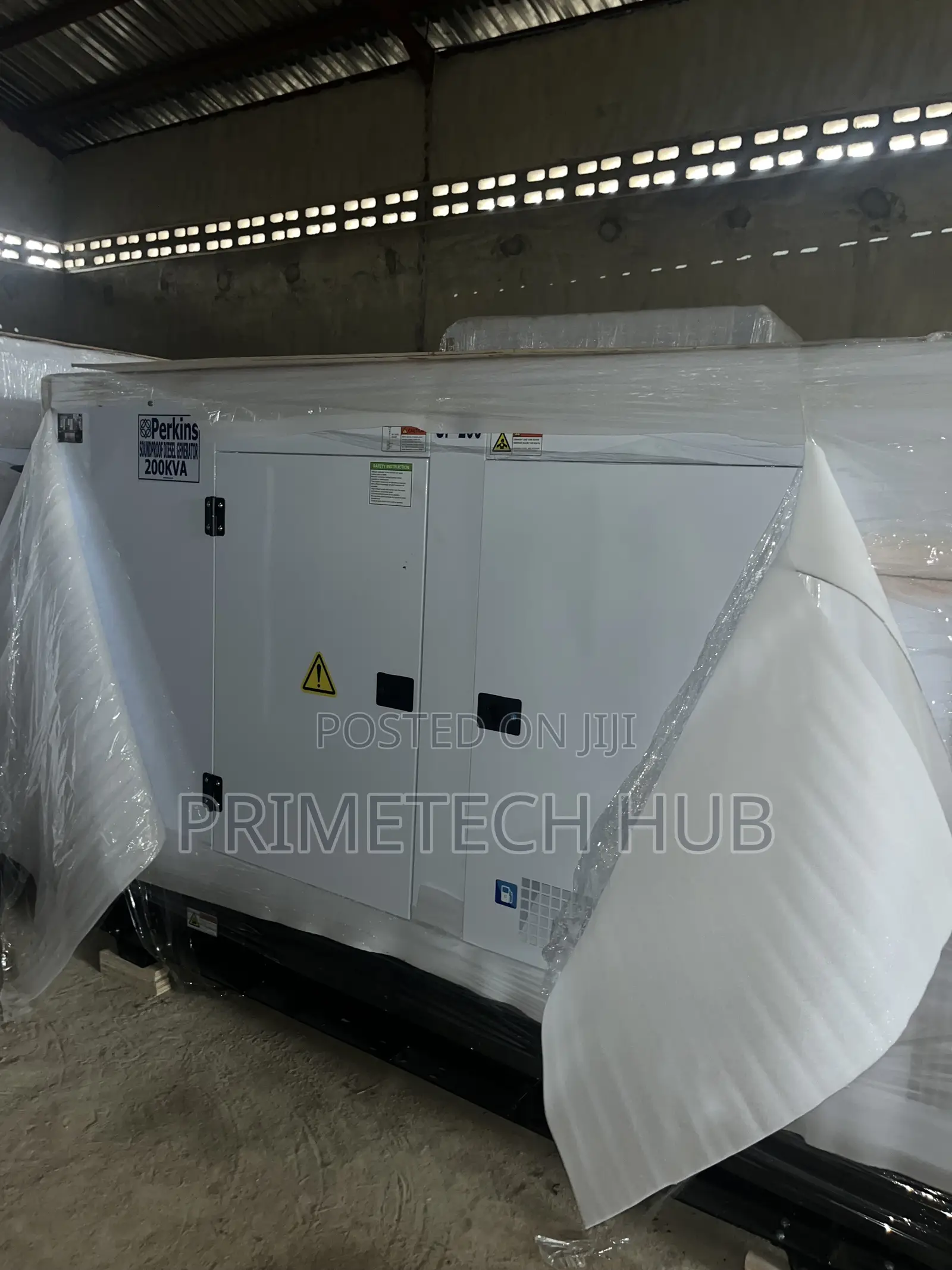 Perkins 200kva Generator With Stamford Alternator 2 Years Warranty