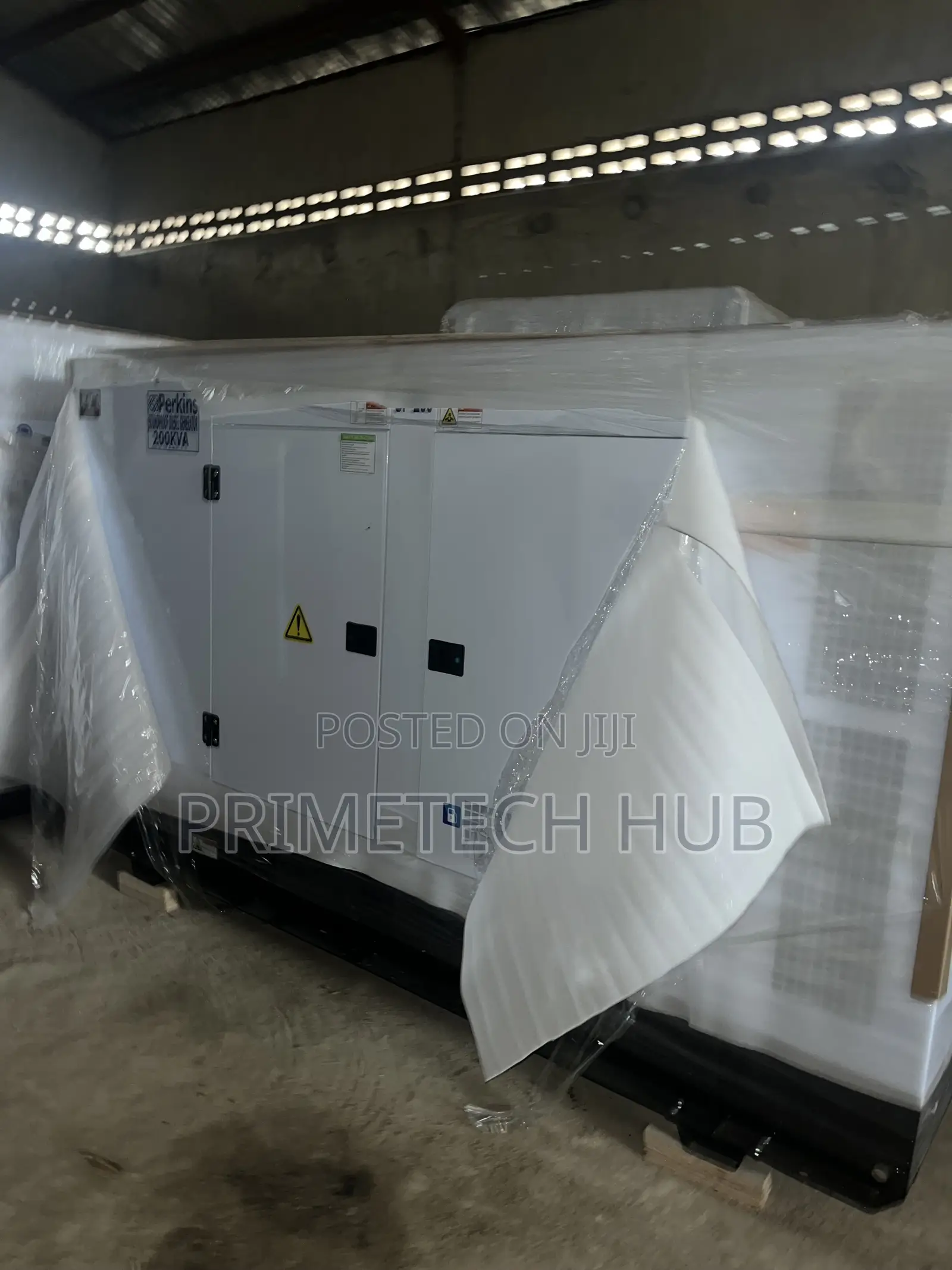 200kva Perkins Generator for Hotels, Estates and Industries
